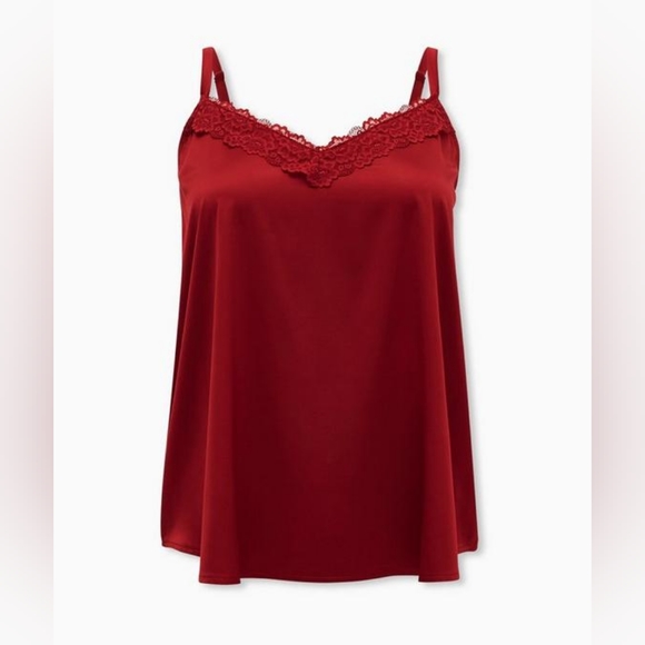 Torrid Satin Cami - Picture 4 of 5